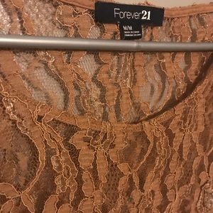 Lace top